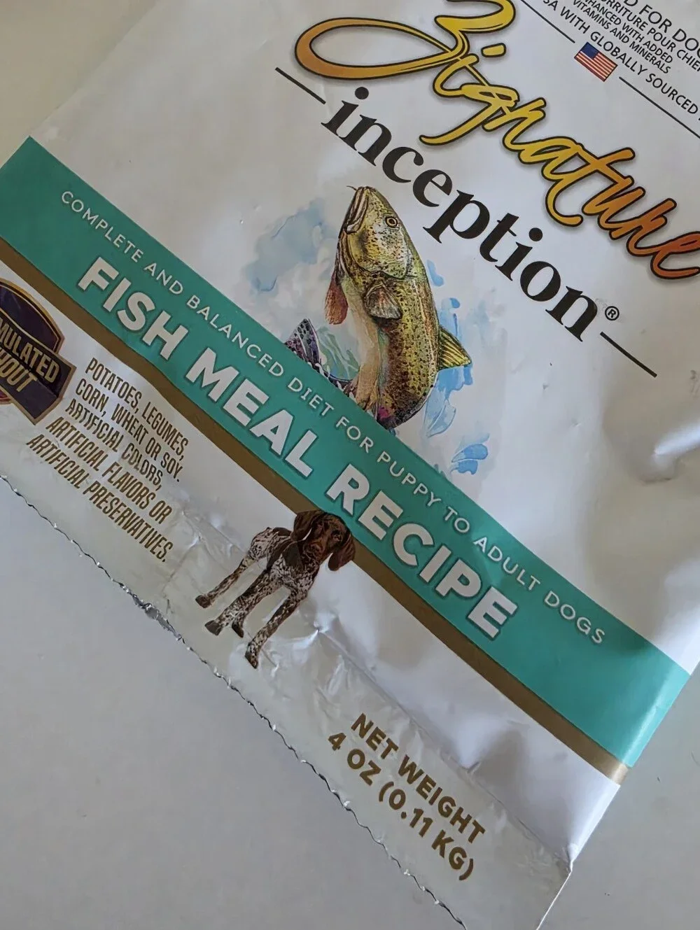 Zignature Dog Food Trial Bags (3 Flavors)